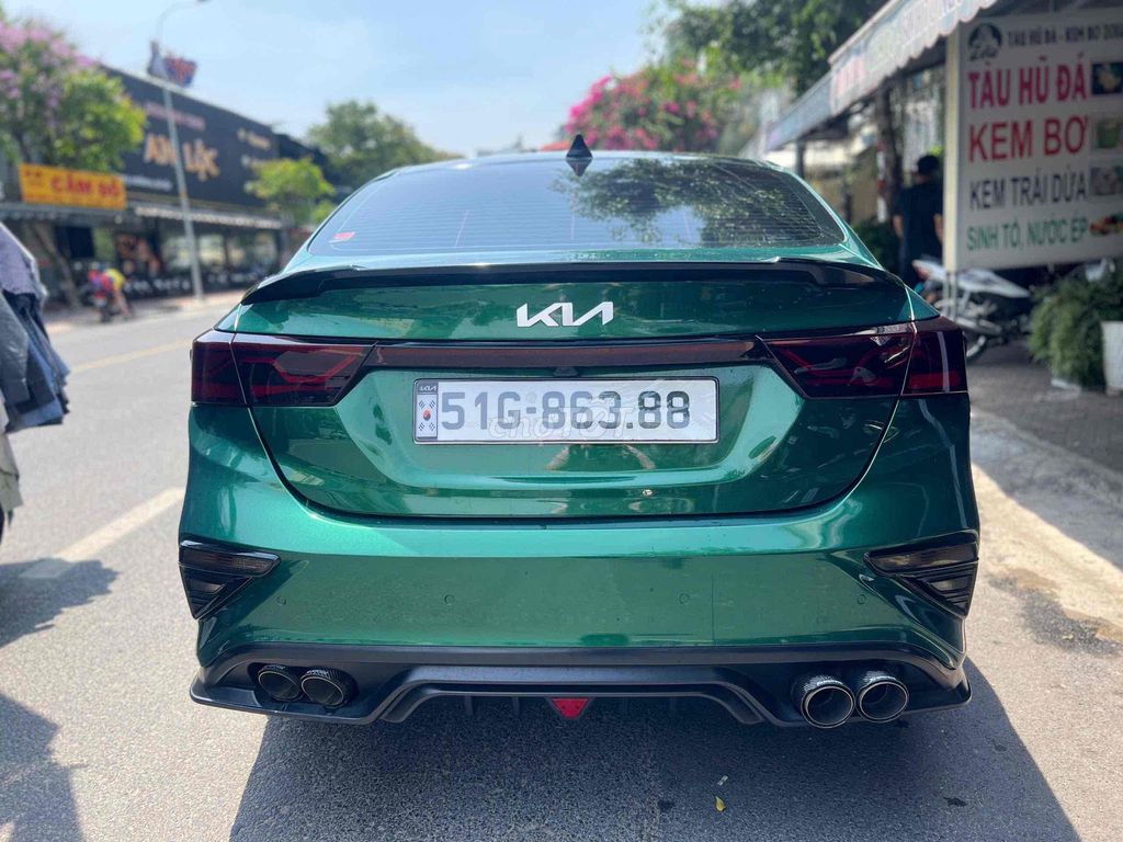 Kia Cerato 2018 1.6 AT Luxury - 59000 km. Mua bán Ô tô tại Quận Gò Vấp Tp Hồ Chí Minh được đăng bởi phạm thanh bình hình 4