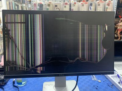 Màn hình Dell U2414H hư màn hình bán xác