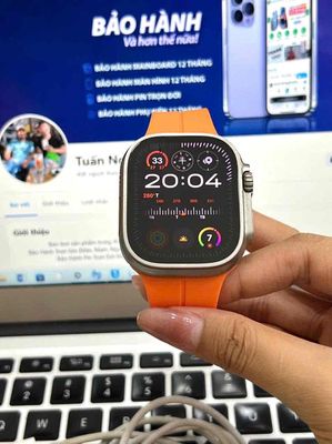 apple watch ultra 49mm xám zp/a pin 100 giá tốt. Mua bán Thiết bị đeo thông minh tại Quận 3 Tp Hồ Chí Minh được đăng bởi Tuấn Nguyễn