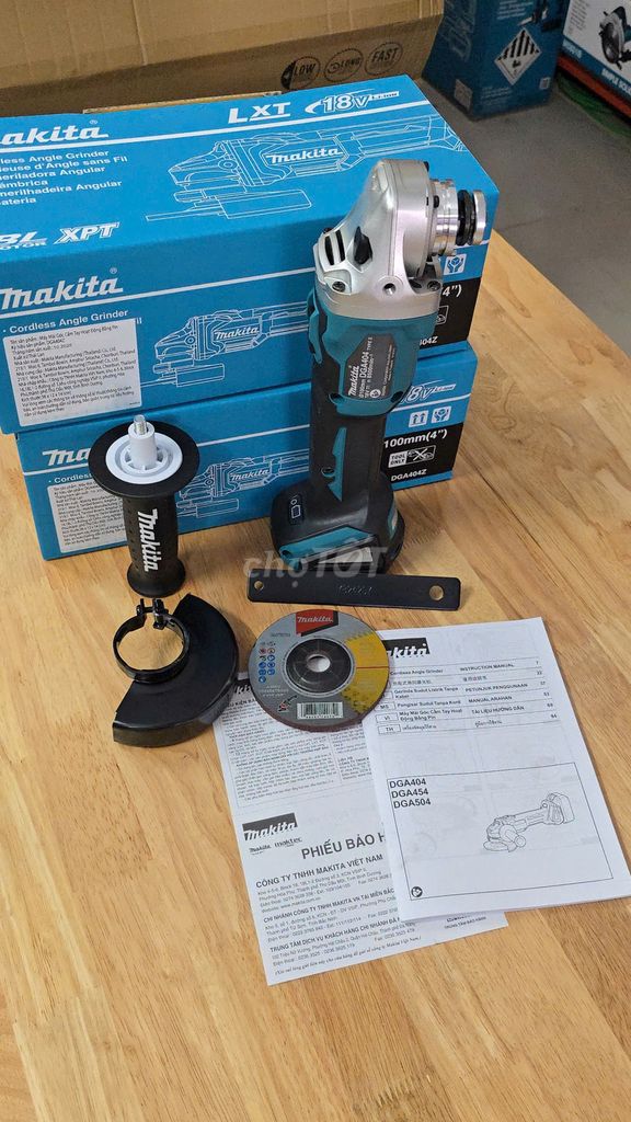 Máy mài góc Makita DGA404Z. Mua bán Đồ dùng văn phòng tại Huyện Châu Thành Hậu Giang được đăng bởi Dụng cụ cơ khí Mái Dầm  hình 1