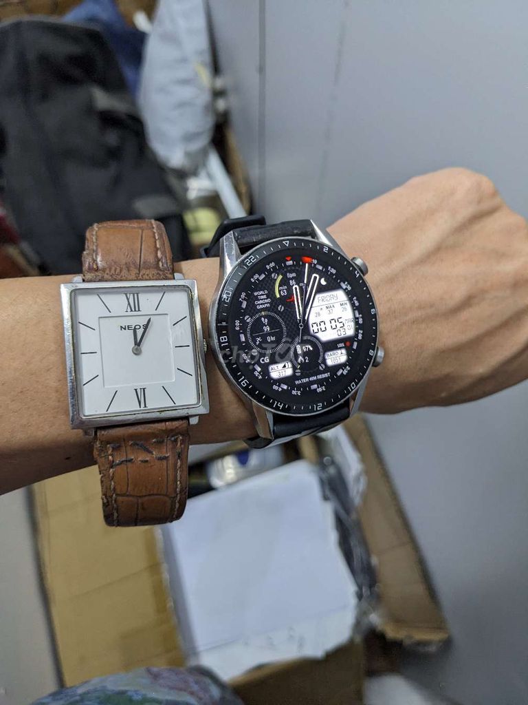 Đồng hồ Huawei watch GT2 cảm ứng lỗi