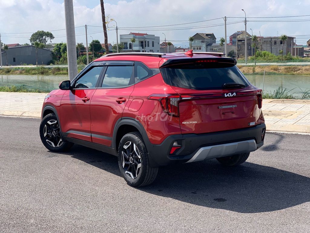 Kia Seltos 2024 1.5 AT - 17000 km xe đẹp ít đi. Mua bán Ô tô tại Thành phố Thanh Hóa Thanh Hóa được đăng bởi DUY ANH AUTO  hình 5