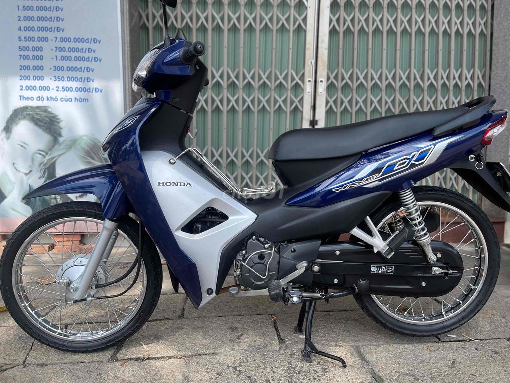 Honda Wave A110 4/2023 Zin Lướt 95%. Mua bán Xe máy tại Thành phố Bà Rịa Bà Rịa - Vũng Tàu được đăng bởi Cửa Hàng Xe Máy Anh Luân hình 5