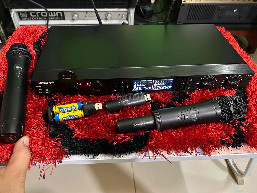 MICRO LẠ TIẾNG DÀY. Mua bán Tivi, Âm thanh tại Quận Bình Tân Tp Hồ Chí Minh được đăng bởi Phạm Toàn hình 2