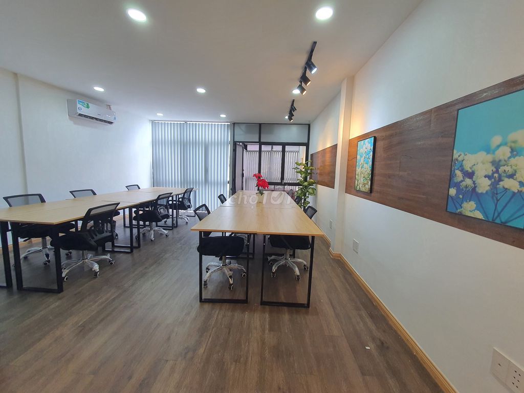 VP QUẬN 3 GIÁ RẺ - ĐƯỜNG NAM KỲ KHỞI NGHĨA 45M2, VIEW KÍNH TRƯỚC