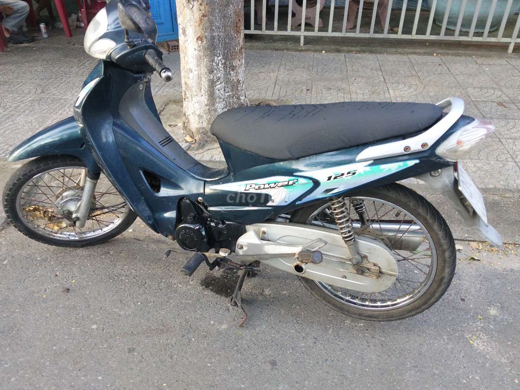 Wave 125 Южнокорейский синий