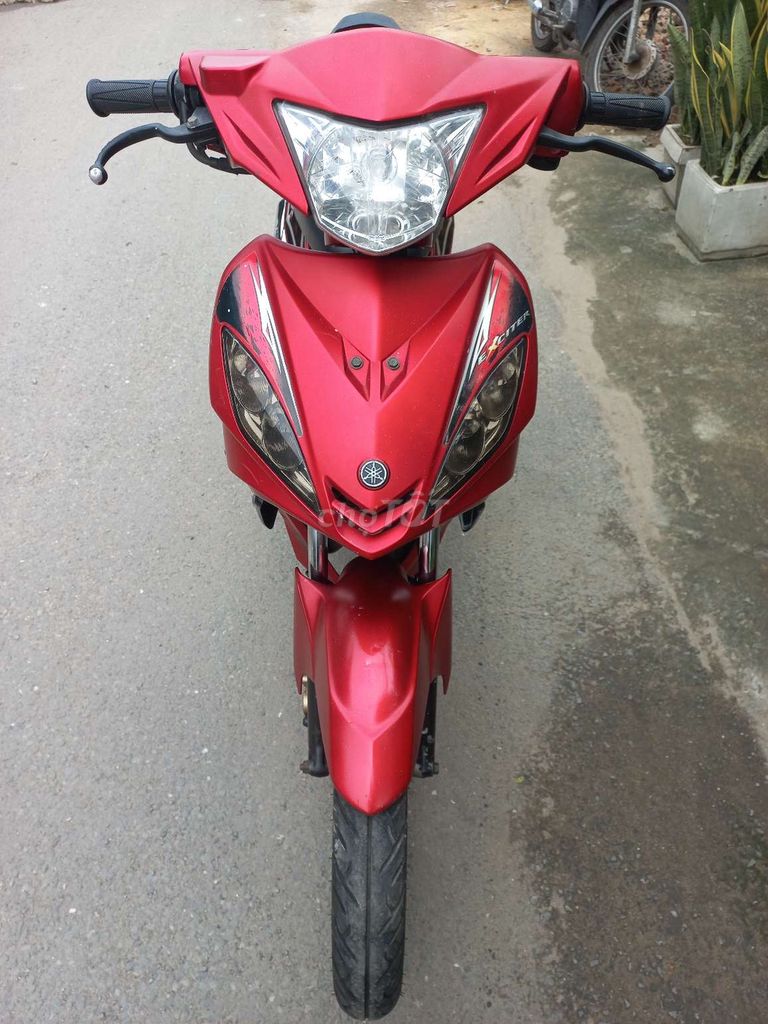 Yamaha Exciter 2010 Đỏ. Mua bán Xe máy tại Huyện Bình Chánh Tp Hồ Chí Minh được đăng bởi phan phương hình 1