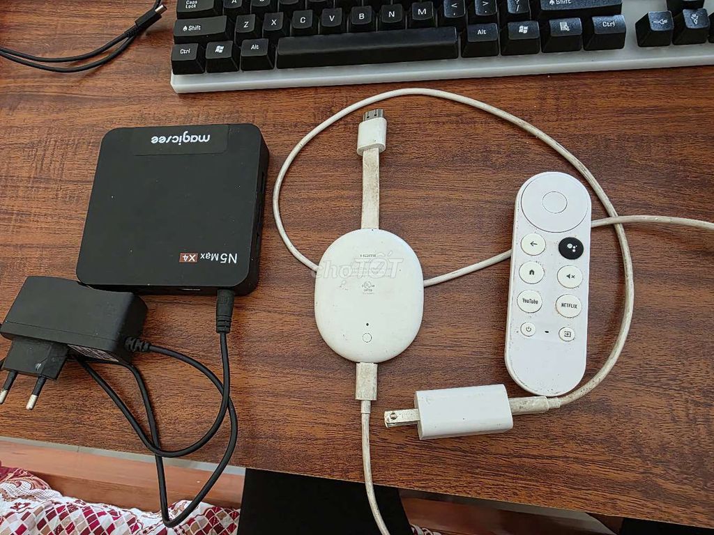 Android TV google cromecast vs Magicsee N5 Max X4. Mua bán Tivi, Âm thanh tại Huyện Quỳnh Phụ Thái Bình được đăng bởi Nguyen văn nam hình 1