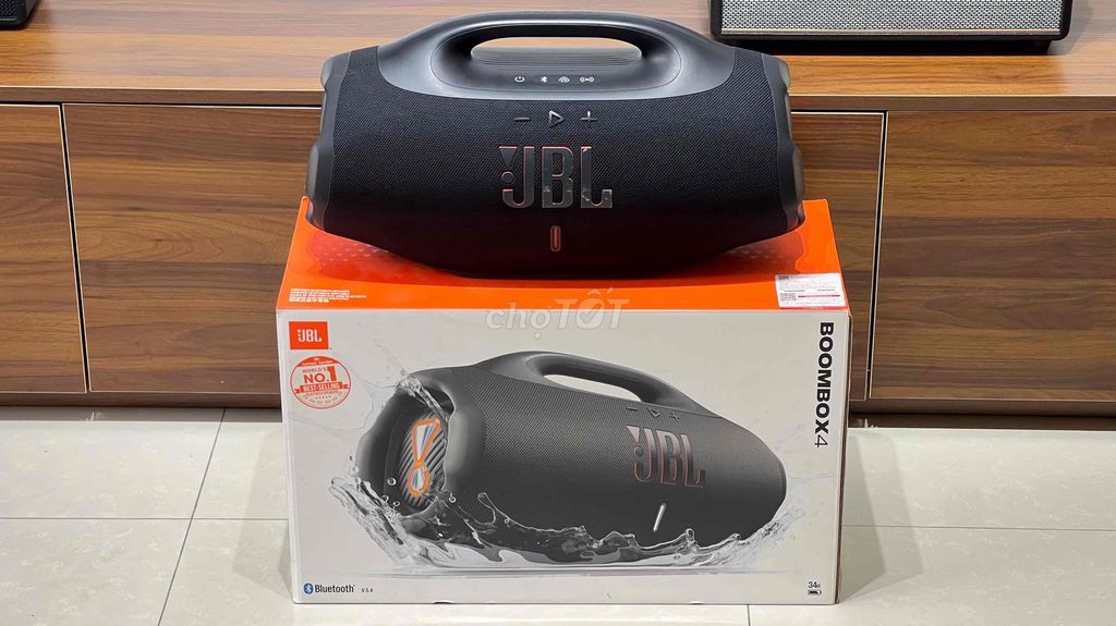 Loa JBL Boombox 4 Likenew. Mua bán Tivi, Âm thanh tại Thành phố Thủ Đức Tp Hồ Chí Minh được đăng bởi Trạm Loa hình 1