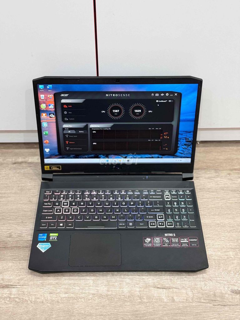 Acer Nitro 5 i5-11400H 15.6 inch 16GB/512GB. Mua bán Laptop tại Quận Đống Đa Hà Nội được đăng bởi Phan Trường Giang hình 1