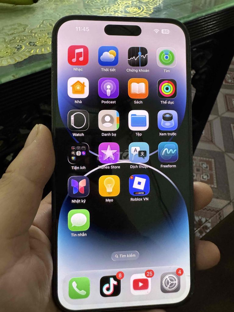 Apple iPhone 14 Pro Max 128GB Đen Đã qua sử dụng. Mua bán Điện thoại tại Huyện Nam Trực Nam Định được đăng bởi Lê Đức Thiện hình 1