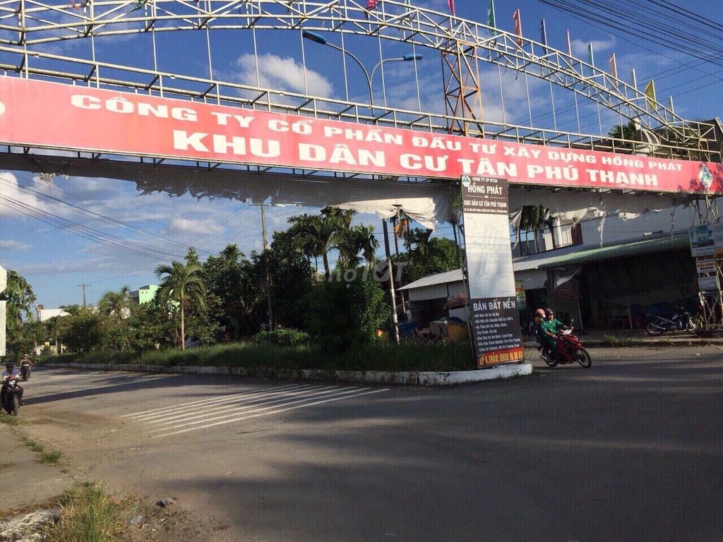 0913780909 - Bán KDC Tân Phú Thạnh, Châu Thành A, Hậu Giang