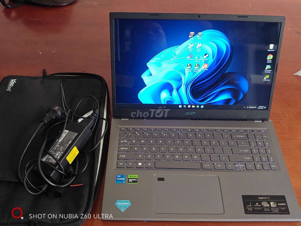 Acer Aspire 5 i5-13420H 15.6 inch 16GB/512GB. Mua bán Laptop tại Quận 8 Tp Hồ Chí Minh được đăng bởi GiA Thiên Ngô hình 1