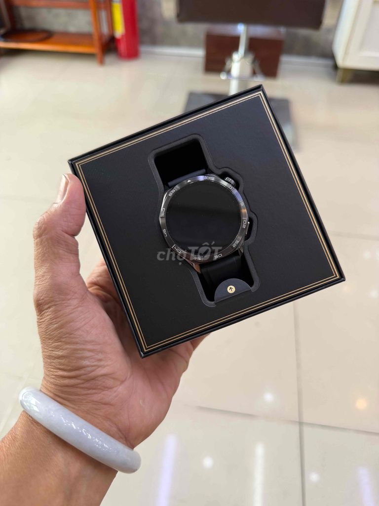 Huawei GT5 44mm Thép Đen Likenew. Mua bán Thiết bị đeo thông minh tại Quận Ninh Kiều Cần Thơ được đăng bởi Lavie Nguyễn  hình 1