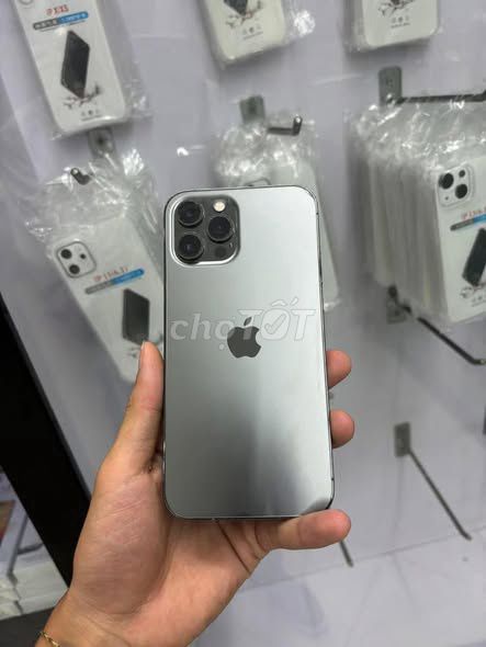 Apple iPhone 12 Pro Max 128GB Quốc tế đã thay màn hình. Mua bán Điện thoại tại Quận Cầu Giấy Hà Nội được đăng bởi Hội Đồ Điện Tử hình 1