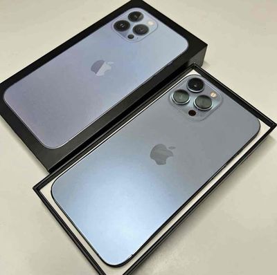iPhone 13 Pro Max 256G Blue FULLBOX BH APPLE 2024