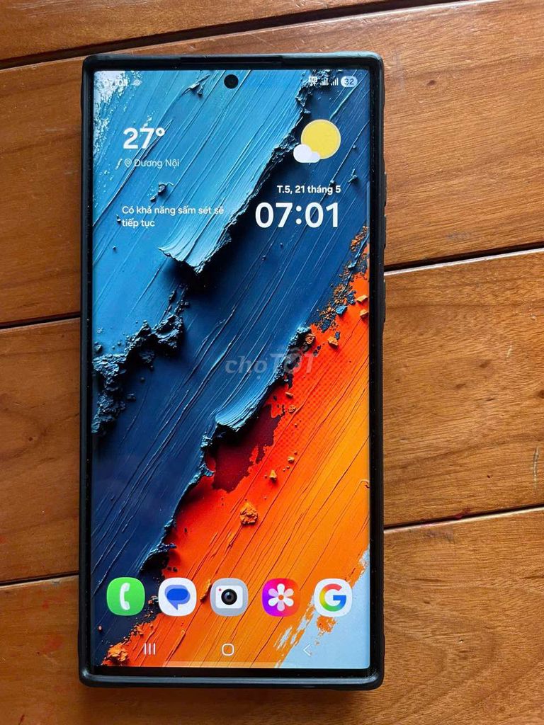 Samsung Galaxy S22 Ultra Tím. Mua bán Điện thoại tại Quận Hà Đông Hà Nội được đăng bởi Bin Captian hình 1