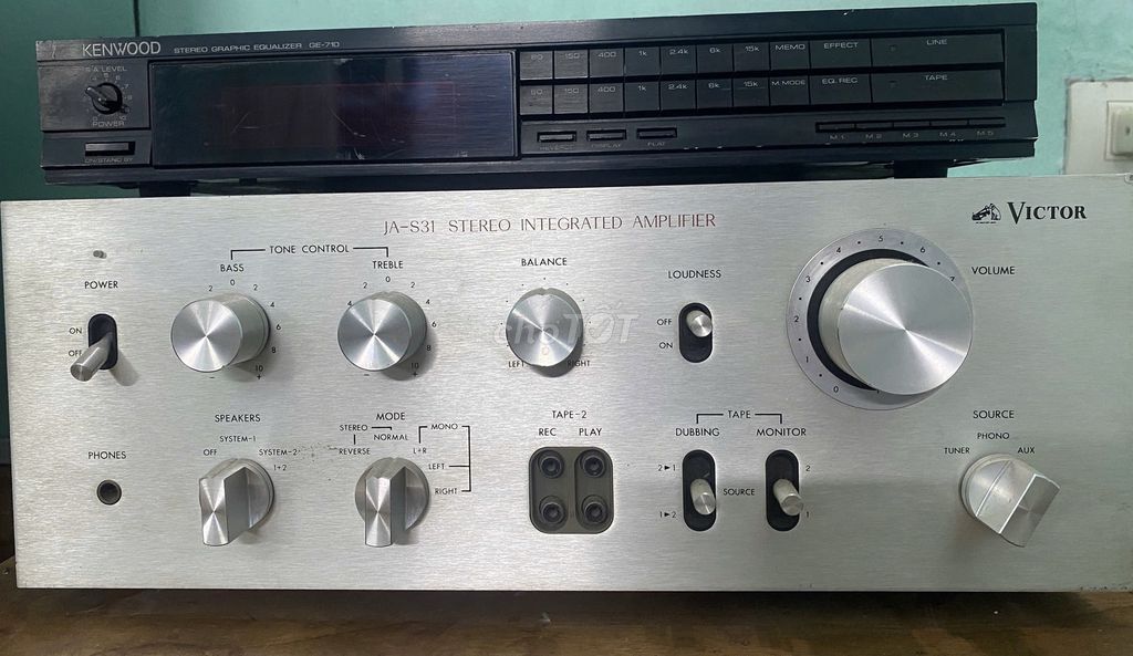 amply victor và lọc kenwood. Mua bán Tivi, Âm thanh tại Thành phố Hải Dương Hải Dương được đăng bởi Tên chưa cung cấp hình 1