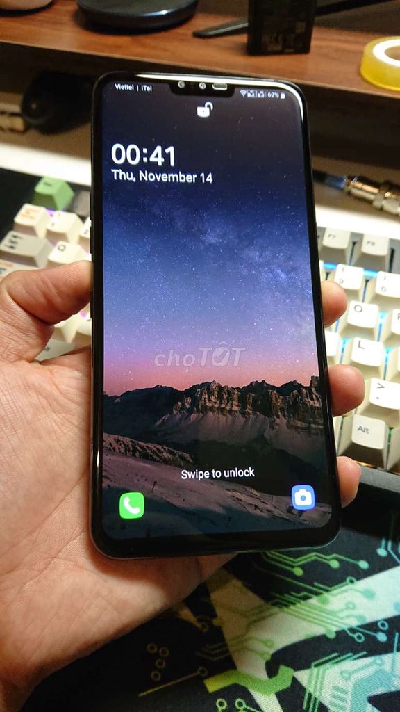 LG V50 đẹp 2 sim