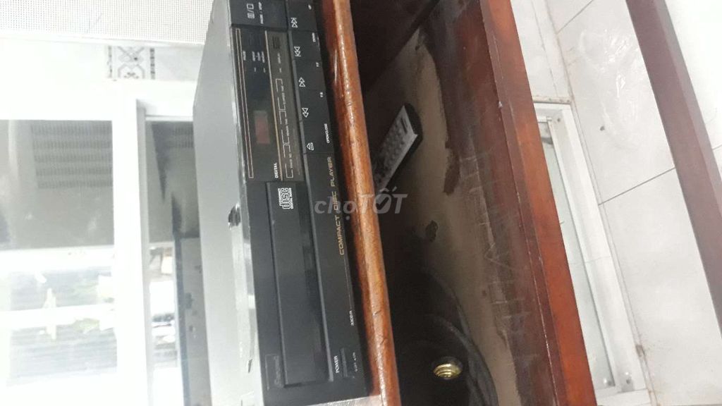 0937389538 - Bán đầu CD sansui hàng nội địa nhật điện 100v