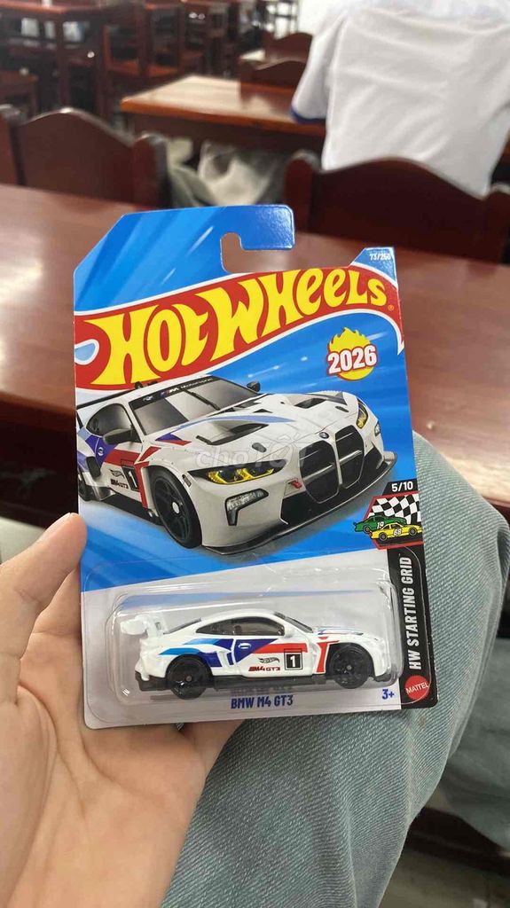 Xe mô hình Hot Wheels BMW M4 GT3 Trắng. Mua bán Sở thích khác tại Quận Ninh Kiều Cần Thơ được đăng bởi Luan Duc hình 1
