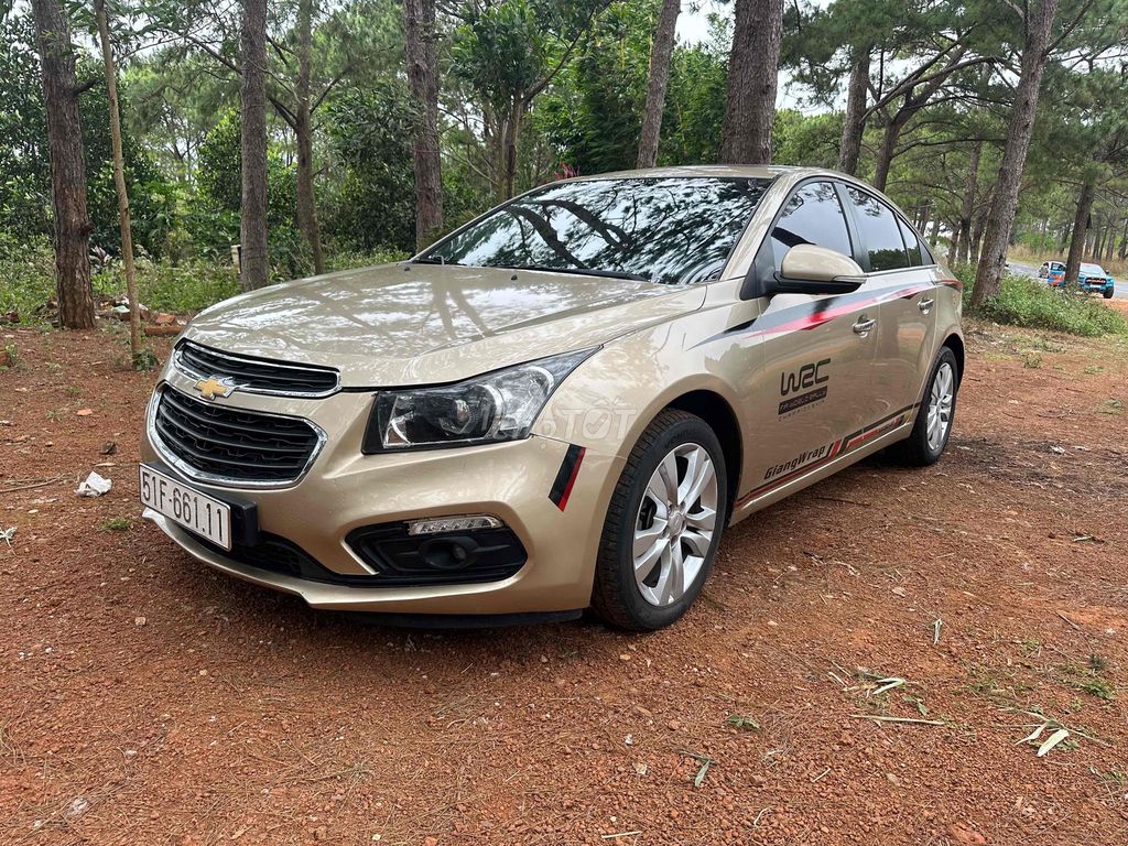 Chevrolet Cruze 2016 tự động một chủ từ đầu