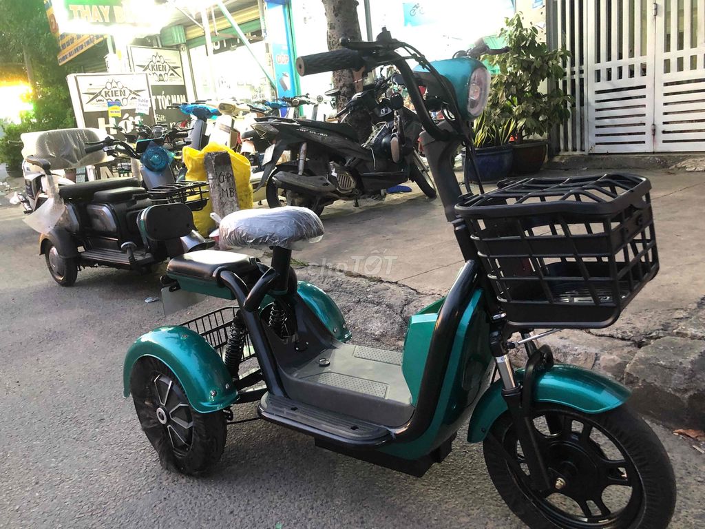 xe điện 3 bánh mini. Mua bán Xe điện tại Quận Tân Phú Tp Hồ Chí Minh được đăng bởi Xe Điện việt Trung hình 5