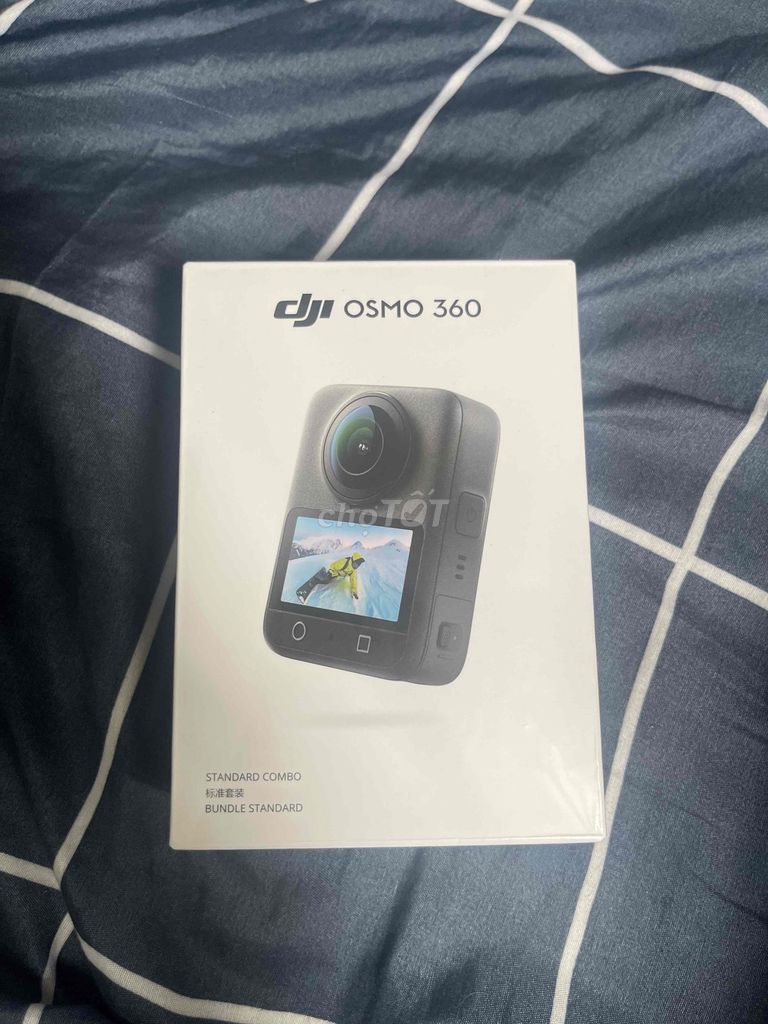 DJI Osmo 360 Mới Nguyên Seal. Mua bán Máy ảnh, Máy quay tại Quận 8 Tp Hồ Chí Minh được đăng bởi Toàn Đinh hình 1