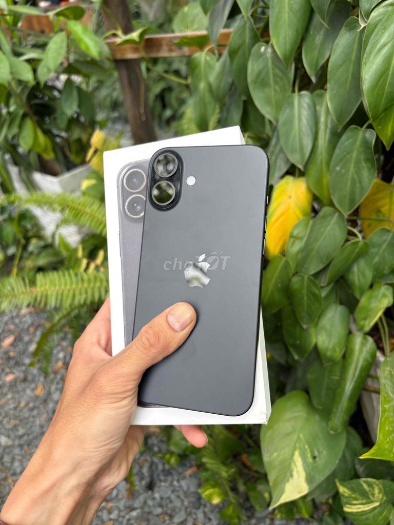 Apple iPhone 16 Plus 128GB Đen 99% còn BH. Mua bán Điện thoại tại Quận Ninh Kiều Cần Thơ được đăng bởi Tâm mobile hình 1