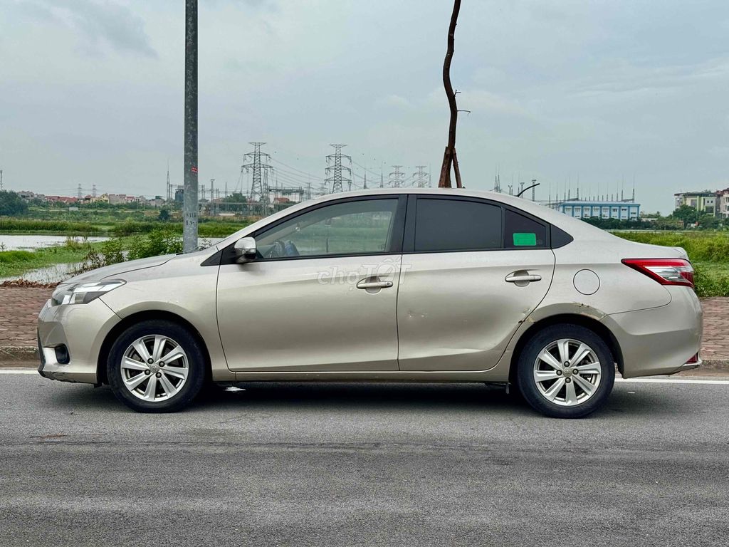 Toyota Vios 2016 1.5E - 11250 km. Mua bán Ô tô tại Quận Thanh Xuân Hà Nội được đăng bởi Nguyễn Đức Tuấn hình 3