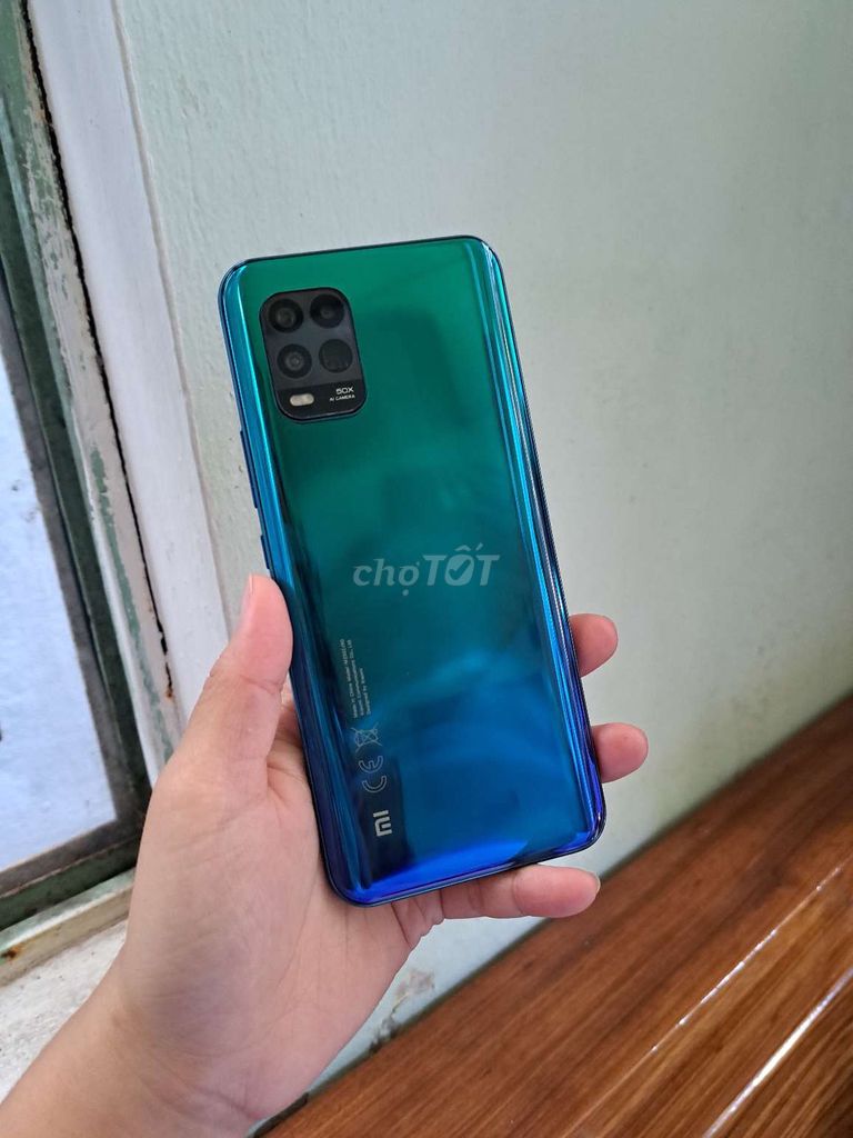Xiaomi Mi 10 Lite Zoom xanh 8G/128G màn Amoled. Mua bán Điện thoại tại Quận Hải Châu Đà Nẵng được đăng bởi Nguyễn hoàng long hình 1