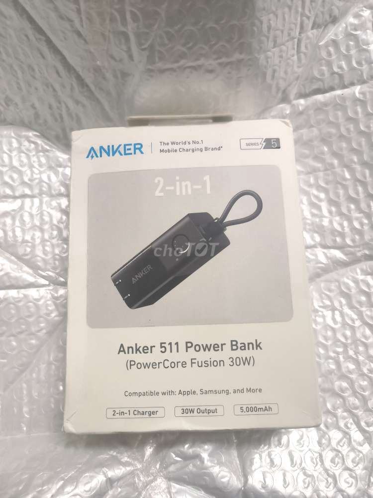 Sạc dự phòng Anker A1634 (5000mah,30w)