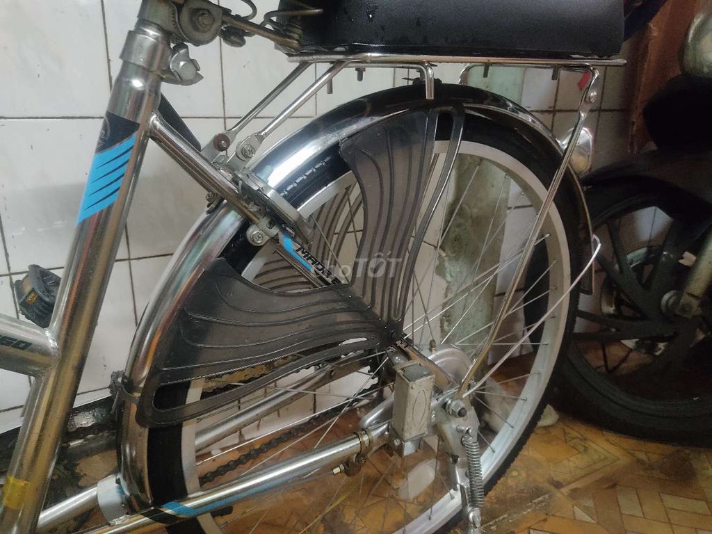 Cần bán nhanh xe đạp 26inch giá rẻ. Mua bán Xe đạp tại Quận 11 Tp Hồ Chí Minh được đăng bởi Kiệt hình 4