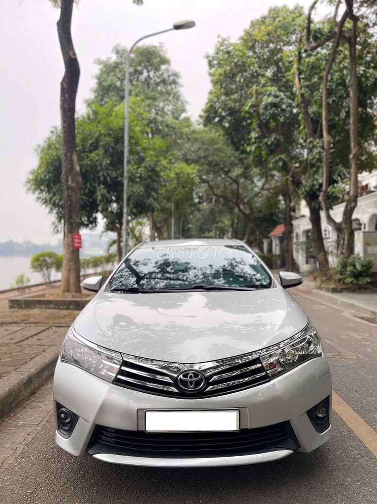 Toyota Corolla Altis 2017 1.8G CVT - 110000 km