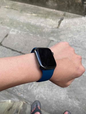 Apple watch seri s7/45 đen