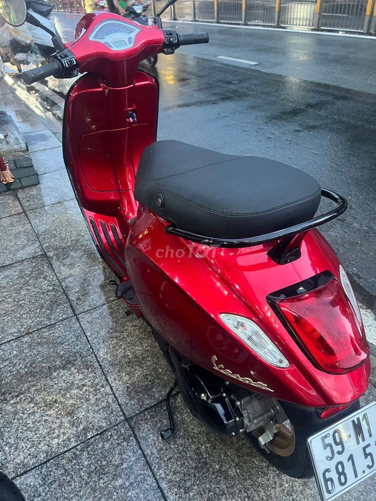 vespa Primavera 3v 2016 mới 90% Bstp chính chủ. Mua bán Xe máy tại Quận Tân Phú Tp Hồ Chí Minh được đăng bởi Tuanduy hình 3