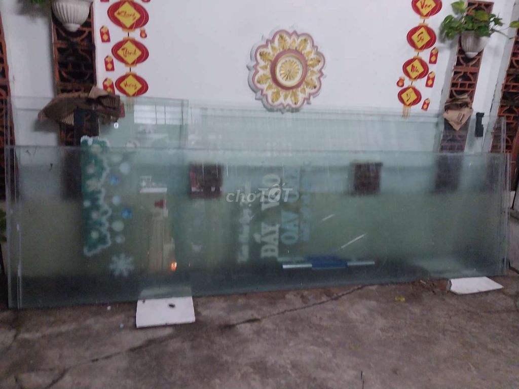 bộ cửa kính 3.8 × 3.2m. Mua bán Nội thất, đồ gia dụng khác tại Thành phố Cà Mau Cà Mau được đăng bởi Mr Gia Huy hình 1