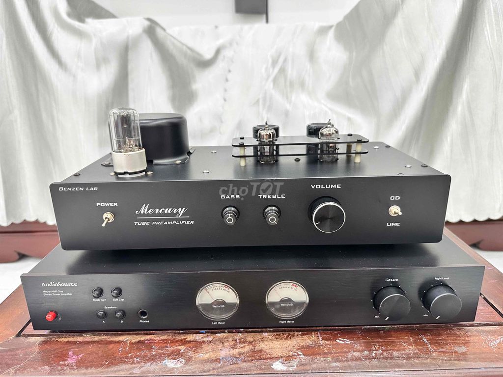 Bộ khuếch đại BENZEN LAB Mercury. Mua bán Tivi, Âm thanh tại Quận Tân Bình Tp Hồ Chí Minh được đăng bởi Toàn Em  hình 1