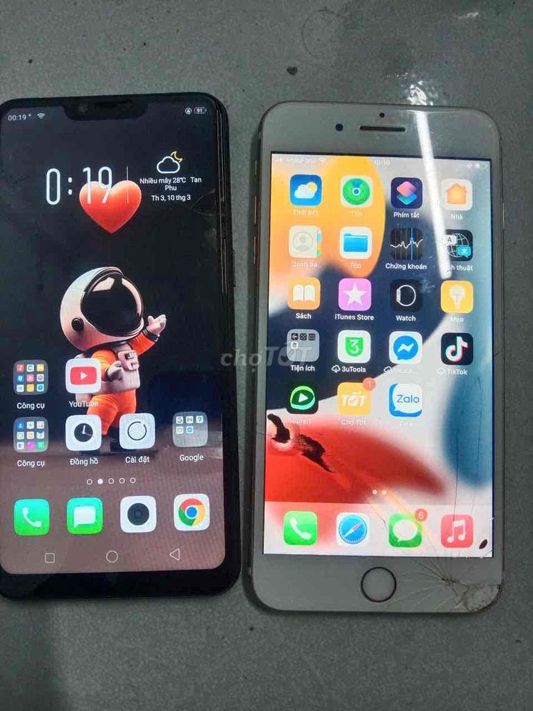 Oppo A3s 128GB Đen. Mua bán Điện thoại tại Thành phố Thủ Đức Tp Hồ Chí Minh được đăng bởi Trần Ngọc Mộng  hình 1