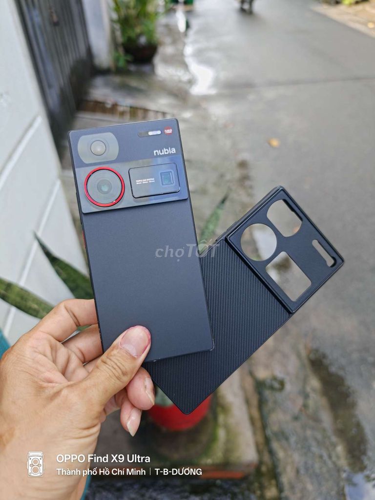 Nubia Z60 Ultra 256GB Đen Like New. Mua bán Điện thoại tại Quận Bình Tân Tp Hồ Chí Minh được đăng bởi Thái Bình Dương hình 1