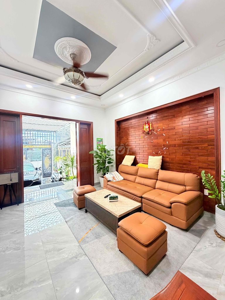 BÁN NHÀ MẶT TIỀN ĐƯỜNG (5x23) HIỆP BÌNH THỦ ĐỨC