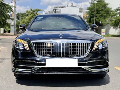 Mercedes S400 cuối 2016 full body Maybach S560