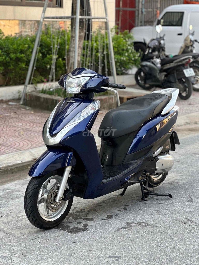 Honda Lead 125i 2015 Синий В отличном состоянии ✅✅✅✅