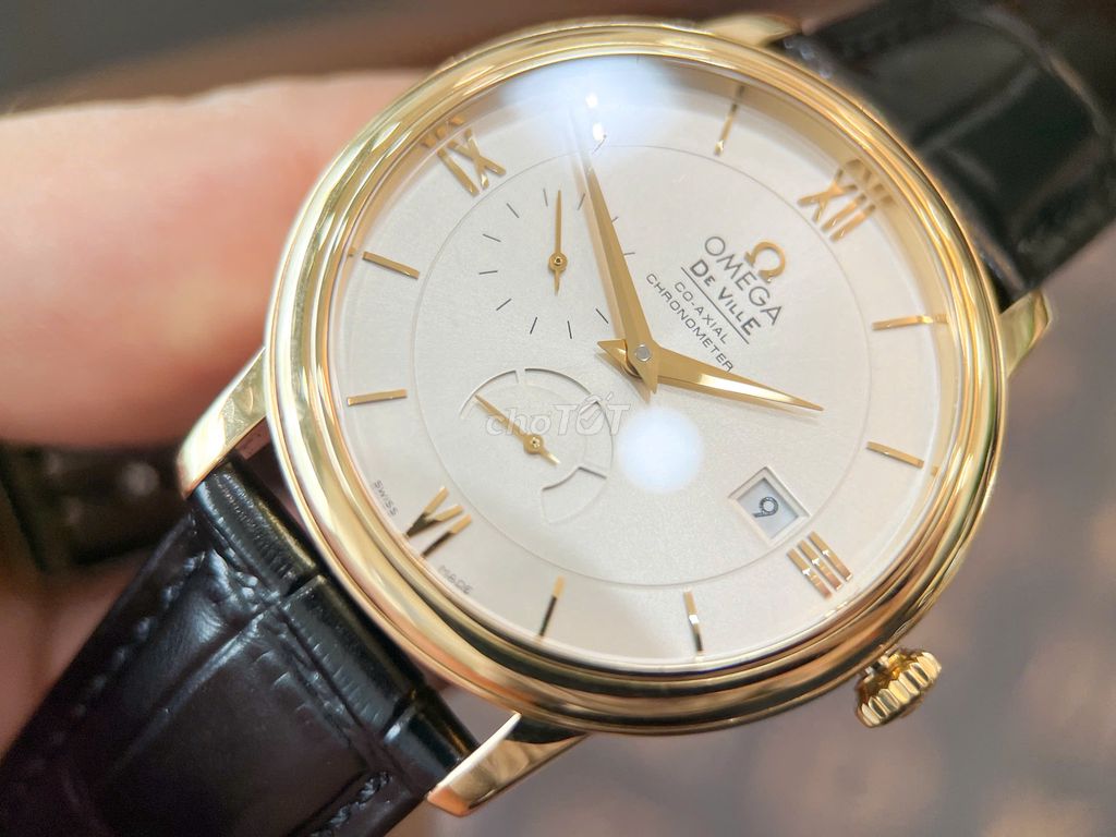 Omega Deville Prestige Vàng hồng 18k Likenew. Mua bán Đồng hồ tại Quận Hoàng Mai Hà Nội được đăng bởi Hoà Hồ Authentic  hình 1