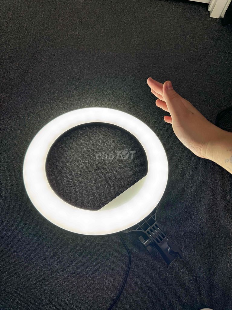 Led ring lightstream size 65cm, đổi màu