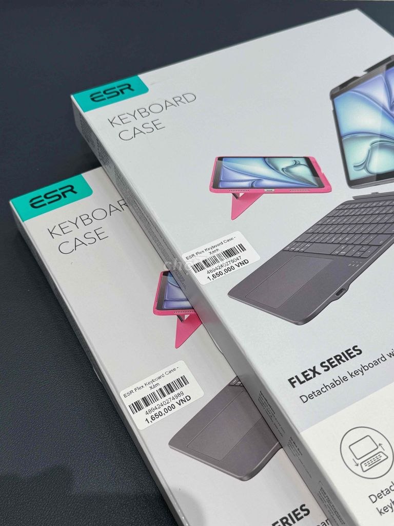 Bao da bàn phím ESR Flex Keyboard Case Newseal. Mua bán Phụ kiện (Màn hình, Chuột...) tại Quận Ninh Kiều Cần Thơ được đăng bởi Minh Phát hình 1