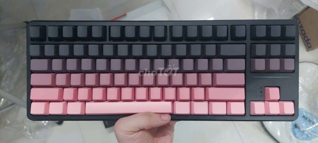 Bàn phím cơ Langtu T88 Pro. Mua bán Phụ kiện (Màn hình, Chuột...) tại Thành phố Quảng Ngãi Quảng Ngãi được đăng bởi Nguyễn Tài hình 1