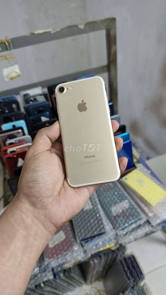 Iphone 7g, 128gb, vân ✋. Mua bán Điện thoại tại Quận Gò Vấp Tp Hồ Chí Minh được đăng bởi A LONG   nhận thanh toán THẺ TÍN DỤNG hình 1