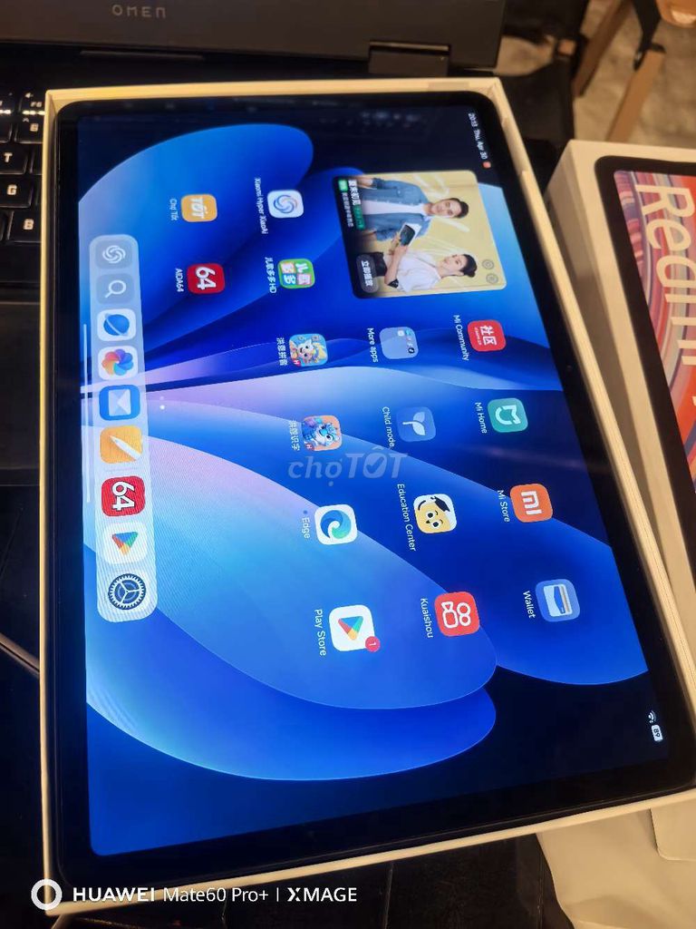 máy tính bảng Redmi pad pro 12 inch 120hz. Mua bán Máy tính bảng tại Quận 12 Tp Hồ Chí Minh được đăng bởi Minh hình 1