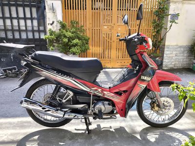 xe Yamaha Sirius RC 2013 đỏ đen + thùng givi. Mua bán Xe máy tại Quận 12 Tp Hồ Chí Minh được đăng bởi lan phương